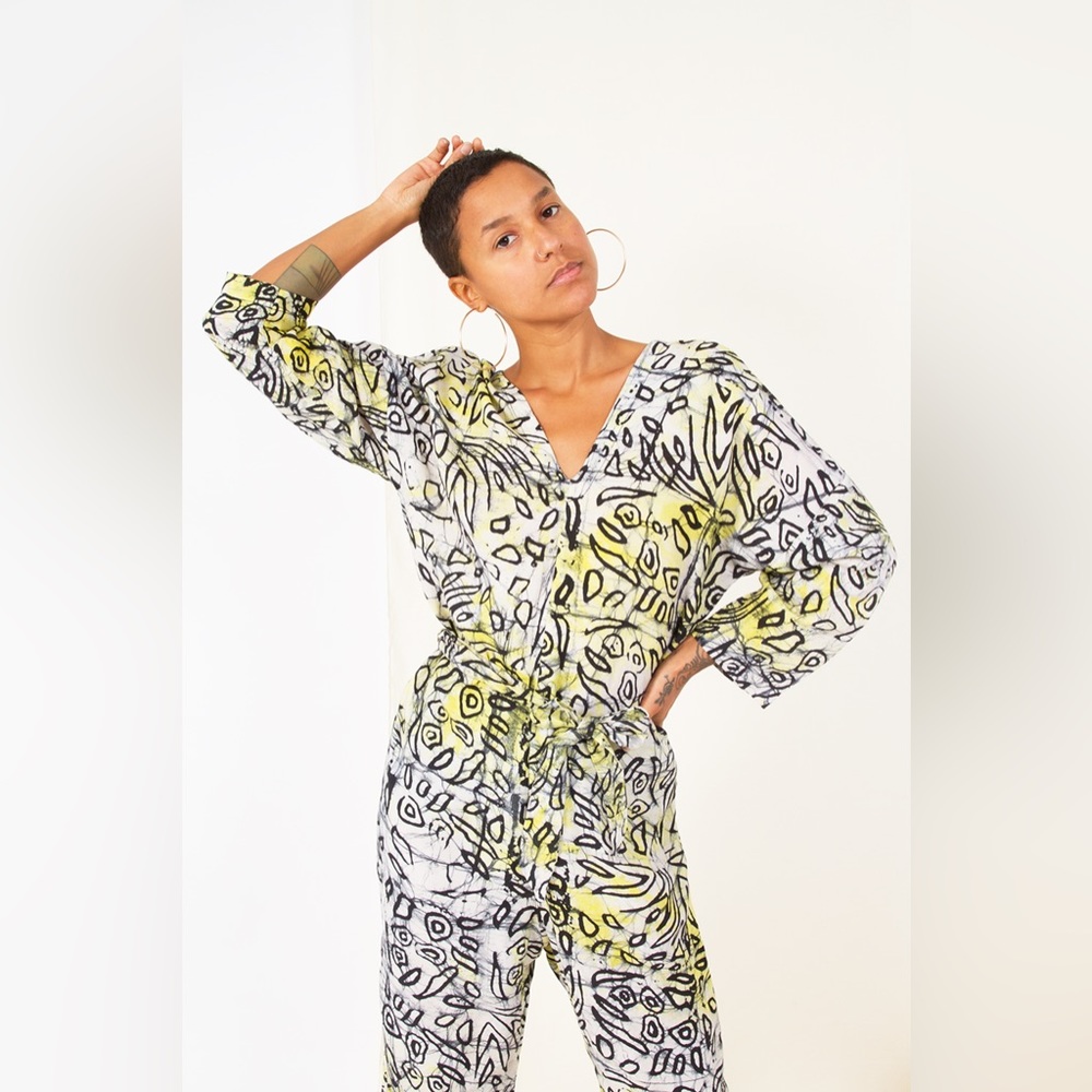 Osei Duro Yala Jumpsuit in “A Touch of Leopard”